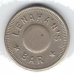 Lenahan's Bars Bar - Token - Picture 1 of 2