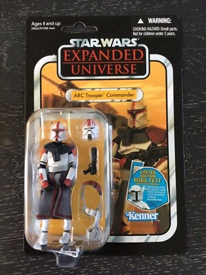 Star Wars Colección Vintage VC54 ARC Trooper Commander - Perforado - Estuche GRATIS Foto 1 de 4