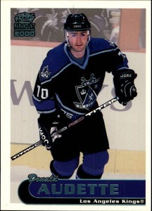 1999-00 Paramount Ice Blue #107 Donald Audette