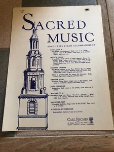 Alleluja From Mozart Motet Exultate Jubilate for Low Voice Carl Fischer Piano - Picture 1 of 3