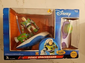 Toy Story and Beyond Rare Buzz Lightyear Sonic Spaceboard RC Radio Control NEU!! - Bild 1 von 3