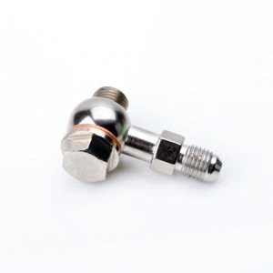 Kit de pernos de banjo de agua turbo TRITDT M12x1,25 mm con orificio de 5 mm para SUBARU TOYOTA - Imagen 1 de 2