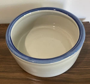 Louisville Stoneware Plain Large Bowl Dish Bottom 9.25” Diameter - Picture 1 of 4