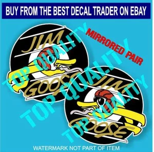 JIM GOOSE MAD MAX DECAL STICKER NEED FOR SPEED NOVELTY DECALS STICKERS DRIFT - Bild 1 von 1
