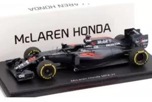 Jenson Button McLaren MP4-31 #22 formula 1 2016 1:43 Spark New Boxed - Picture 1 of 1