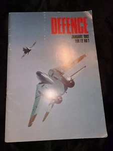 Defence Magazine January 1981 Volume 12 Number 1 - Imagen 1 de 3