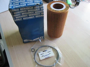 Engine Oil Filter Beck/Arnley 041-8157 MANN HU 938/4 BMW 530i 540i 740i #M121AX - Picture 1 of 13