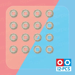 12-pc Ball Bearing Kit 'Hop-Up' Set for TAMIYA BLITZER BEETLE 58502 (2011) ZZ - Picture 1 of 1