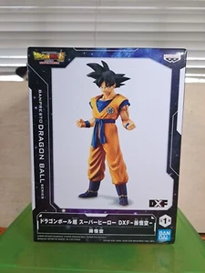 Dragon Ball Super Super Hero Son Goku Figure DXF BANDAI- SEALED - Picture 1 of 6