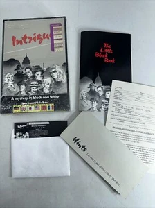 Intrigue Mystery Spiel von Spectrum Holobyte für Apple II+, IIIe, IIc, IIgs 1986 - Bild 1 von 8