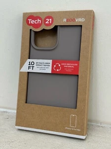 Tech21 Recovrd Flex Schutzhülle + Magnetisch Laden für IPHONE 14 Pro Max - Taupe - Bild 1 von 3