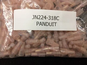 JN224-318C PANDUIT JN224-318-C WIRE JOINT 14-24 AWG CRIMP 12 PIECES - Picture 1 of 1