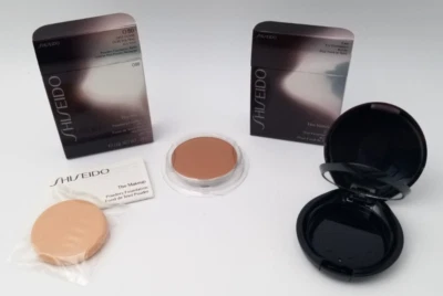 Shiseido The Makeup Powdery Foundation O80 Deep Ochre Refill .38oz w/Case - Image 1 of 4