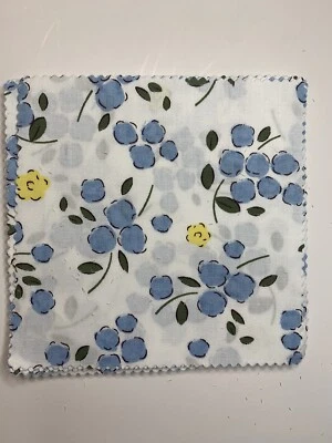 20 - 5” X 5” Moda Fabric Squares - Image 1 of 2