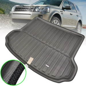 Boot Liner Cargo Tray Trunk Floor Mat Carpet For Land Rover Freelander 2 07-16 - Picture 1 of 6