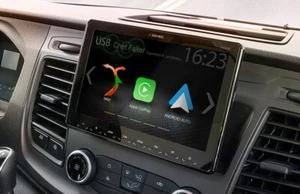für Ford Transit 7 Pritsche 9" Auto Radio DAB+ USB BT Apple CarPlay Android Auto - Bild 1 von 12