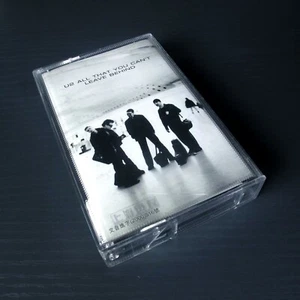 U2 - All That You Can't Leave Behind CHINA Import Cassette Tape #0905* - Picture 1 of 4