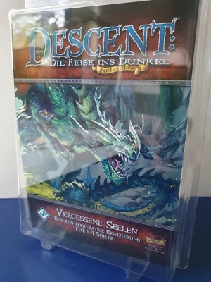 Descent 2.Edition  VERGESSENE SEELEN POD - Solo / Kooperative Erweiterung  NEU - Bild 1 von 2