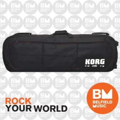 Korg Bag to Suit SV1 73 Key Note Stage Piano Case SV-1 73 w/ Wheels - BNIB - BM - image 1 of 2
