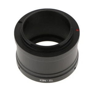T T2 Objektiv auf E-Mount Adapter Ring für Sony NEX A7 A7R A6000 NEX-7 5T A5000 - Bild 1 von 6
