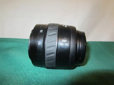 Minolta AF Zoom 35-70mm F/3.5-4.5 lens for Minolta/Maxxum/Sony - TESTED - Image 1 of 3
