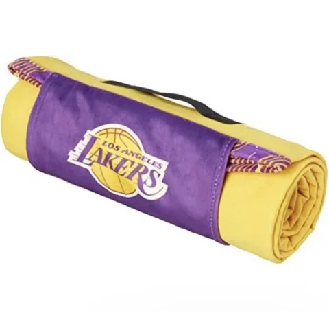 Northwest NBA Los Angeles Lakers Unisex-Adult Picnic Blanket, 60 x 72, Hex St Cover