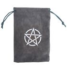 Drawstring Tarot Pouch Bag Velvet Jewelry Storage Bag Board Game Card Package
