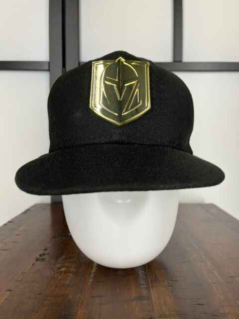 Vegas Golden Knights Fanatics Branded Authentic Pro Locker Room Flex Hat -  Black/Gold