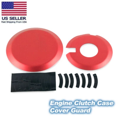 Capa protetora tampa protetora embreagem motor para SUZUKI DRZ400E DRZ400S DRZ400SM - Imagem 1 de 4