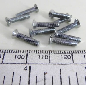 Viti per Metalli M3 X 14 Testa Svasate - Acciaio - Pacco Di 10 - Foto 1 di 5