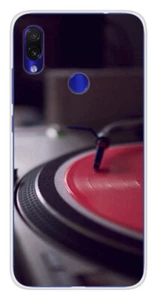 Coque en silicone imprimée compatible Xiaomi Redmi Note 7 Redmi Note 7 Pro Plati - Bild 1 von 3