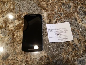 LG Nexus 5X -- LG-H791 -- Black Smartphone -- ISSUES -- Listing#4 - Photo 1 sur 5