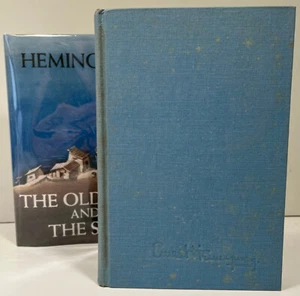 The Old Man and the Sea, 1952 First Edition, Ernest Hemingway w/Facs Dust Jacket - Picture 1 of 11