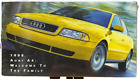 VERY RARE! 1998 Audi A4 Ownership Video-Welcome To The Family (VHS, 1997)-SEALED