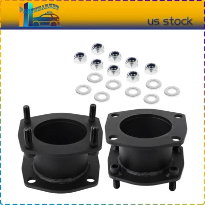 3" Front Lift Kit Carbon Steel For Jeep Commander 2006 2007 2008 2009 2010 Black Foto 1 de 4