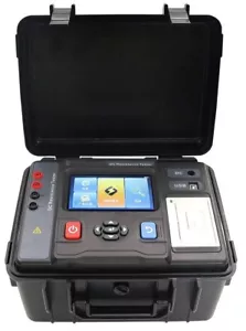 Trasformatore DC Resistenza Tester Misuratore per Misura Trasformatore DC Tesistance - Foto 1 di 10