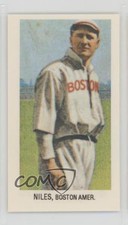 1983 Capital The Monster 1909-11 T206 Reprints Harry Niles (Sweet Caporal Back)