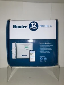 Controlador rociador Hunter Pro-Hc PHC-1200 Wi-Fi 12 zonas gris - Imagen 1 de 11