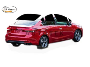 Computerized Custom PreCut 2Ply Window Tint Film Kit For 2014-18 KIA Forte Sedan - Picture 1 of 19