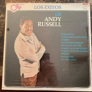 ANDY RUSSELL -LOS EXITOS- 1981 MEXICAN LP STILL SEALED POP VOCAL - Picture 1 of 2