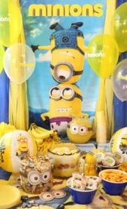 Minions Despicable Me Party Favor ♡ Regalos de Agnes Margo Edith Gru para todos los fanáticos - Imagen 1 de 72