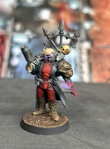 40k Caos Cultist Leader *dipinto* Slaanesh - Foto 1 di 6