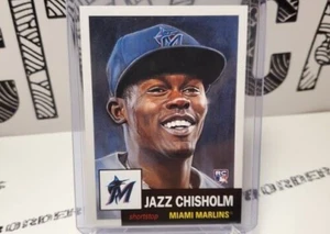 Jazz Chisholm 2021 Topps Living Set #438 🔥 RC 🔥 Miami Marlins Rookie - Picture 1 of 2