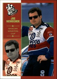 2002 Press Pass Platinum Racing Card Pick