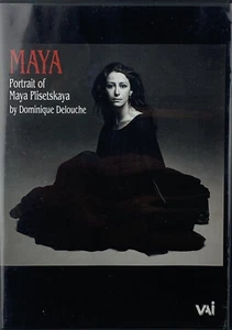 MAYA: PORTRAIT OF MAYA PLISETSKAYA by Dominique Delouche ( New DVD) - Bild 1 von 2
