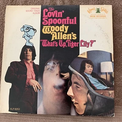 1966 Vinyl LP  The Lovin Spoonful in Woody Allen's "What's Up, Tiger Lily? " - Image 1 of 4