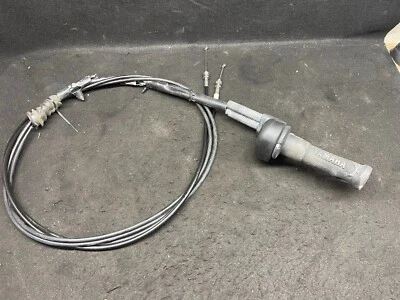 2007 YAMAHA WAVERUNNER FX CRUISER FX1100A HO ОТДЕЛКА РУЧКИ УПРАВЛЕНИЯ С КАБЕЛЯМИ - Изображение 1 из 4