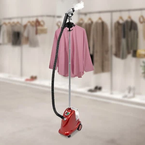 Hanging Steam Ironing Machine Clothes Standing Steaming Machine Iron 1800W - Picture 1 of 16