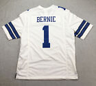 Nike NFL Jersey Mens Large Plain Blank Name Bernie #1