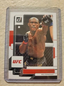 2023 Donruss UFC #114 Kamaru Usman - Picture 1 of 2